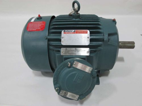 New reliance p21g4825a e master 7.5hp 460v-ac 1760rpm x213t motor d351817 for sale