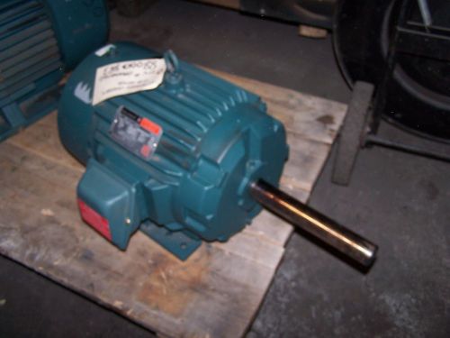 New reliance 10 hp electric motor 230/460 vac 35000 rpm 215t frame 3 ? for sale
