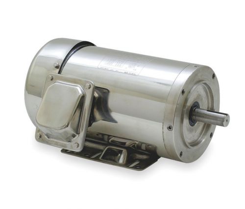 Stainless Steel Washdown Motor- 7.5 HP, 3520 RPM, 3 Phase, 60 Hz, TEFC