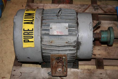 &#034; ge 5k2158k29 electrical induction motor 10hp 3520rpm for sale