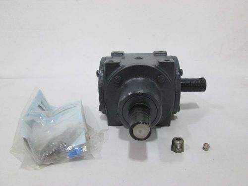 New hub city 0221-16099 model 65 right angle bevel 1:1 gear reducer d303043 for sale