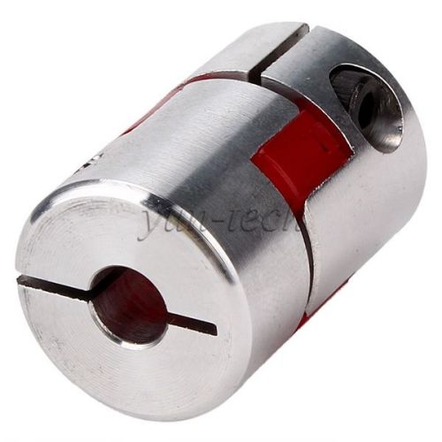 6.35x8mm shaft cnc plum coupling shaft coupler d20l30 for capacitor equipment for sale