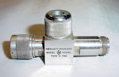 Hewlett Packard model 11024A Type N Tee