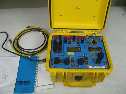 Premier Test &amp; Calibration - PIC-300 Multi-function Instrument Calibrator - DY18