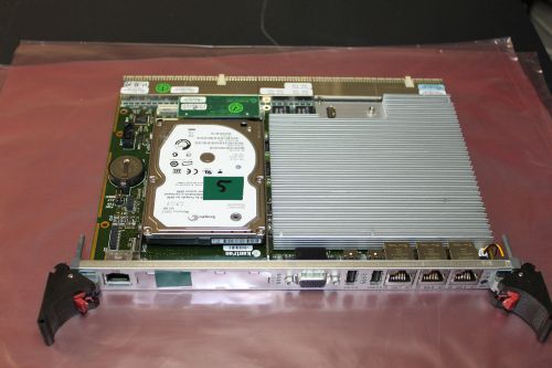 Kontron cPCI 6U Compact PCI CPU BOARD CP6000 CP6001 core 2 duo, 320gb sata