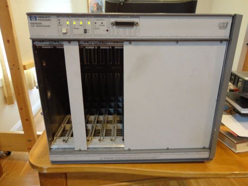 HP E8403A VXI Mainframe