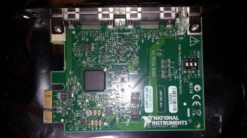 National instruments pcie-8362, 2 port mxi-express interface for sale