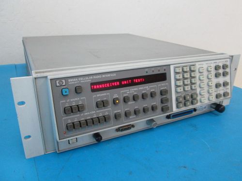 Hp 8958a cellular radio interface with opt 003 for sale