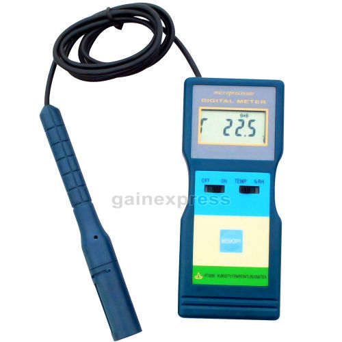 Professional 2-in-1 digital relative humidity 95% rh &amp; temperature meter tester for sale