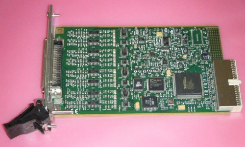 *Tested* National Instruments NI PXI-4351 16-Channel 24-Bit, Voltage/Temp Logger