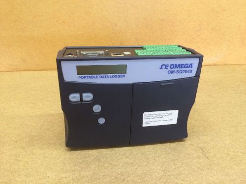 Omega sq2040 portable data logger for sale