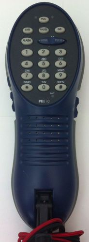 Tele-set, Tempo PE810 telephone line tester. Butt set