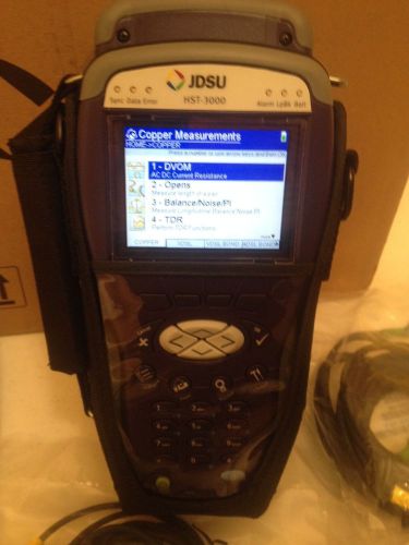 JDSU HST 3000C 3000 BDCM-WB2-2 ADSL2/2+ VDSL2 Bonded Copper Version 7.61.01
