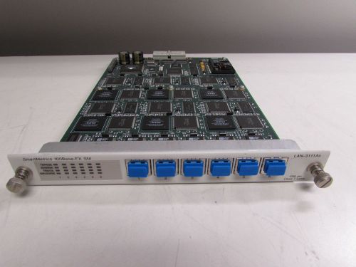 Spirent Smartbits LAN-3111As (6 port, 100Base-FX LC fiber), for SMB6000B/C