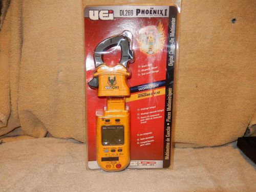 UEI DL269 PHOENIX CLAMP-ON METER WITH MAGNETIC MOUNT (NEW)