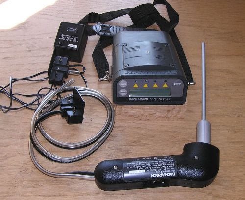 Bacharach sentinel 44  personal multi-gas monitor kit for confined space entry for sale