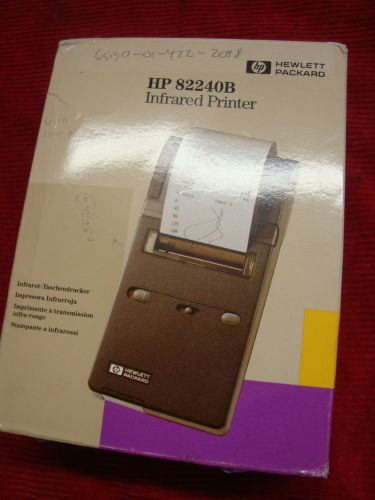 HP 82240B Infrared Printer - New Old Stock, Original Box