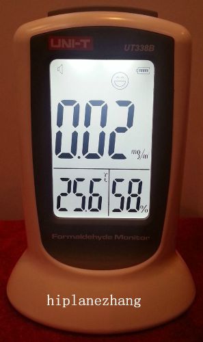 Handheld Formaldehyde Monitor Detector Temperature Humidity Meter Tester 3in1
