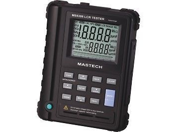 Ms5308 portable handheld autorange lcr meter 100khz d/q/?/esr dcr kevin vs fluke for sale