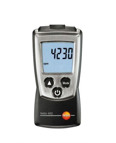 Testo 460 Rotate Speed Measuring Instrument Tester Digital RPM Tachometer