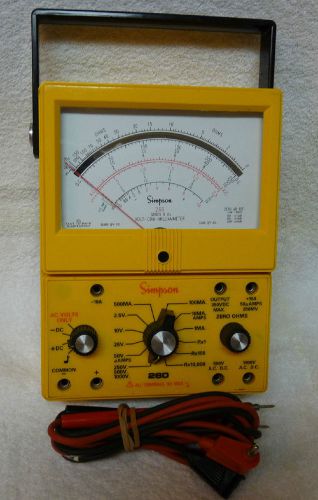 Simpson 260-8xi  vom  &#034; excellent condition&#034; for sale