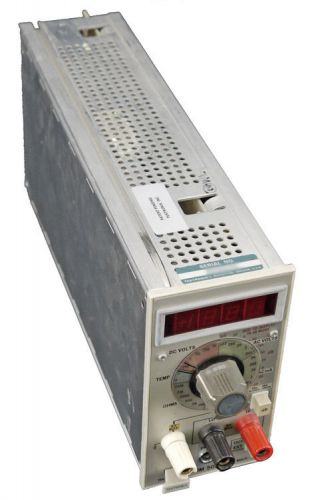 Tektronix dm502 digital ac/dc multimeter modular plug-in for tm500 power module for sale