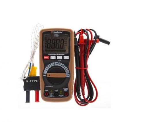Autoranging Multimeter 11050N Built-in non-contact AC voltage detector