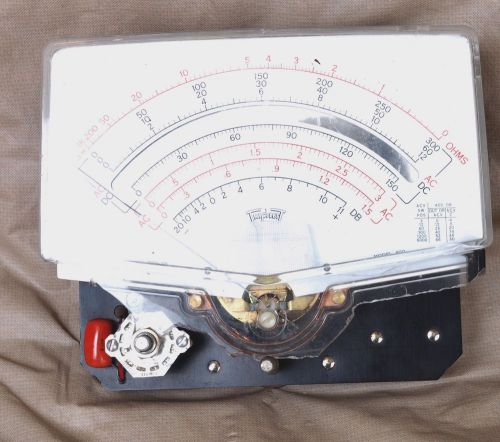 Triplett Multimeter only, no guts Multi VOM Volt Ohm Amp