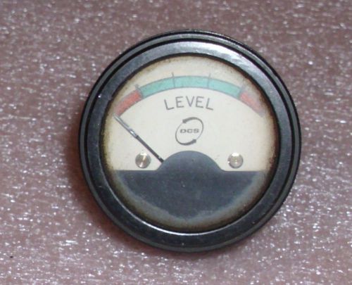 DCS  LEVEL  indicator  Panel  Meter Tested