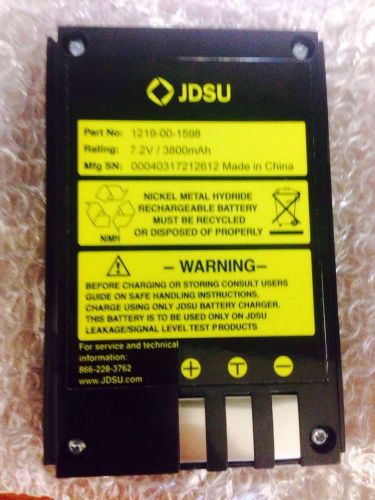 JDSU Extended Life Battery For CLI-1450, 1750 And NS-1400 Signal Level Meters