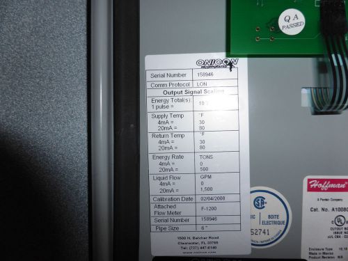 energy meter Onicon System 10 with lonworks communication