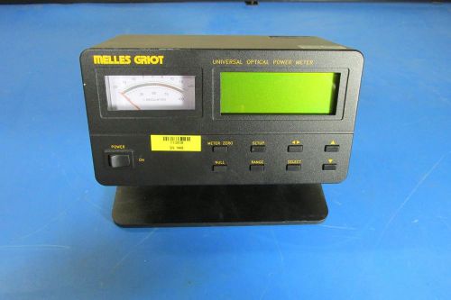 Melles griot 13pdc001 universal optical power meter for sale