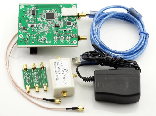 0.1MHz-550MHz USB NWT500 Sweep analyzer+ attenuator+ SWR bridge+ SMA Cable