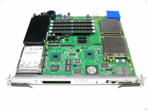 Radisys atca-4000 advancedtca sbc proc module intel 2ghz/4gb/40gb telecom board for sale