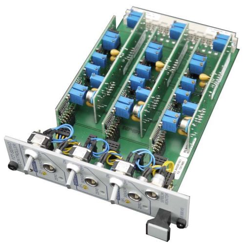 Pi physik instrumente pzt e-509.x3 3-ch sensor/position servo-controller module for sale
