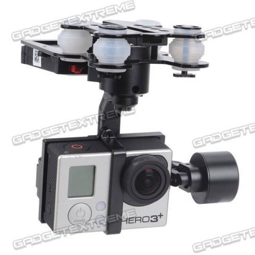 Walkera G-3D Brushless 3 Axis Camera Gimbal for Gopro iLook Camera FPV e