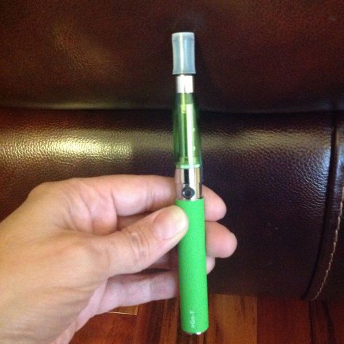 No wick vape pen vaporizer pen 900mah battery lime green ce5 starter kit for sale