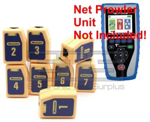 T3 Innovations Net Prowler NP700 Network Remote Identifiers Set 1-8