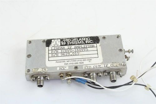 MID ATLANTIC Linear IF Amplifier ICEVT-160TT5 SMA