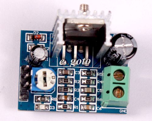 TDA2030A Audio Amplifier Board Single Power Supply 6-12V Voice Module