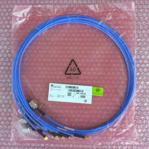 HUBER SUHNER Multfiflex 141 Flexible Microwave Cable N male to SMA male 1m