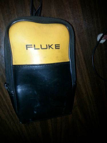 Used FLUKE Fluke-C25, Carrying Case, Soft, 2.5&#034; Overall Height