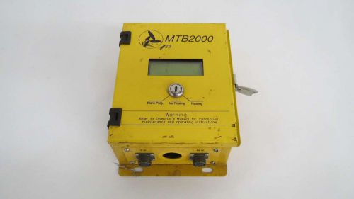 ISB MTBC2000 PMT2000 MERLIN PUNCH PRESS LIGHT CURTAIN 240V-AC CONTROLLER B464498