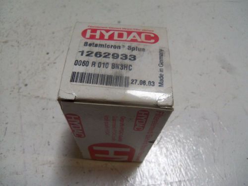 HYDAC 0060R010BN3HC HYDRAULIC FILTER ELEMENT *NEW IN BOX*