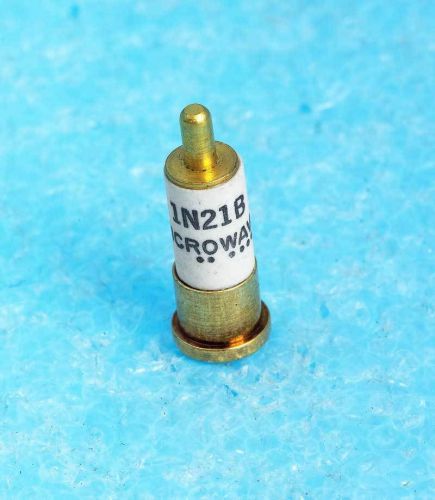 Microwave diode 1n21b mixer slug detector diode for sale