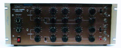 Ortec EG&amp;G 4710 Dual Channel Stimulator NIM BIN Module Gate Sync