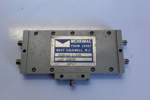 Merrimac pdm-42-1.5gb power divider for sale
