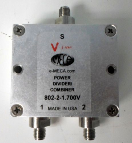 E-MECA 802-2-1.700V POWER DIVIDER/ COMBINER