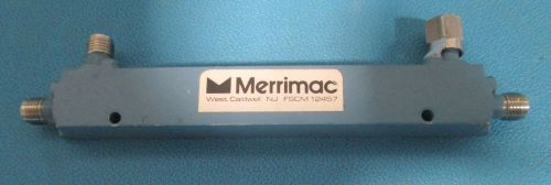 Merrimac ctm-10m-1.25g directional coupler 10 db, 5 w for sale