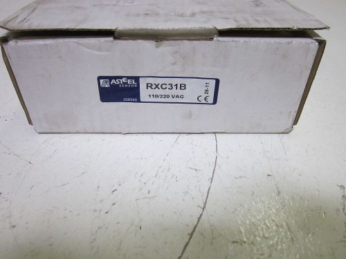 ASTEEL RXC313 SENSOR 110/220VAC *NEW IN A BOX*